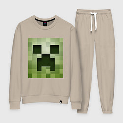 Женский костюм Мinecraft creeper