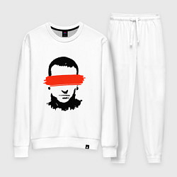 Костюм хлопковый женский Chester Creative, цвет: белый