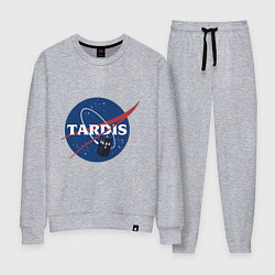 Костюм хлопковый женский Tardis NASA, цвет: меланж