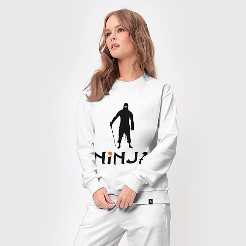Женский костюм Black Ninja / Белый – фото 3