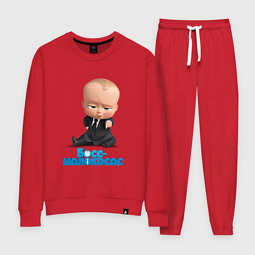 Женский костюм Boss Baby / Красный – фото 1