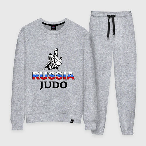 Женский костюм Russia judo / Меланж – фото 1