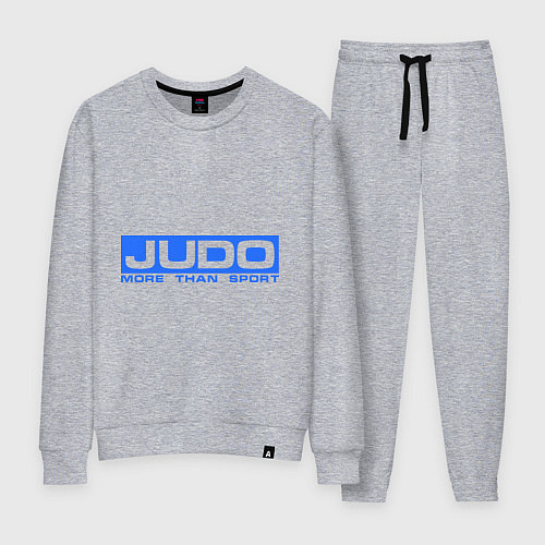 Женский костюм Judo: More than sport / Меланж – фото 1