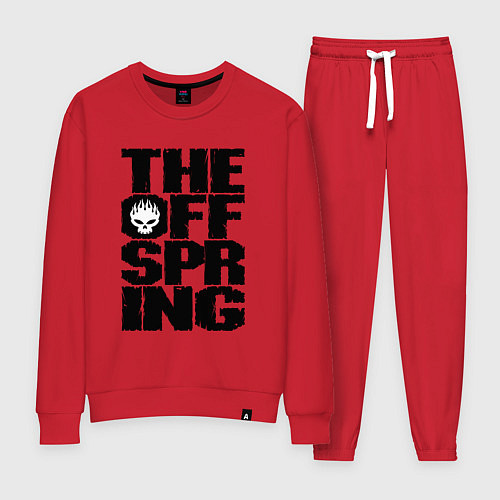 Женский костюм The Offspring / Красный – фото 1