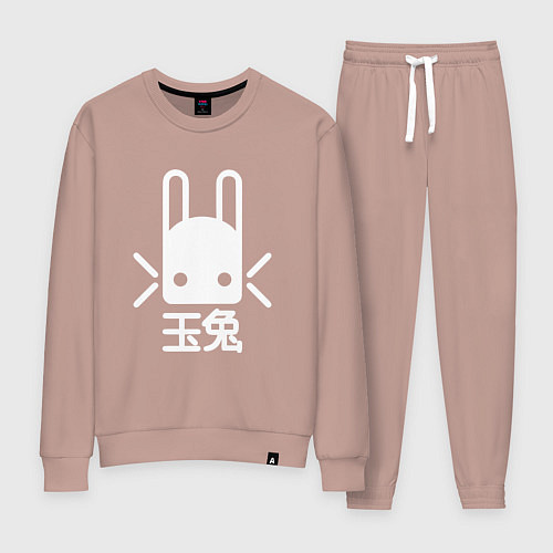 Женский костюм Destiny Rabbit / Пыльно-розовый – фото 1