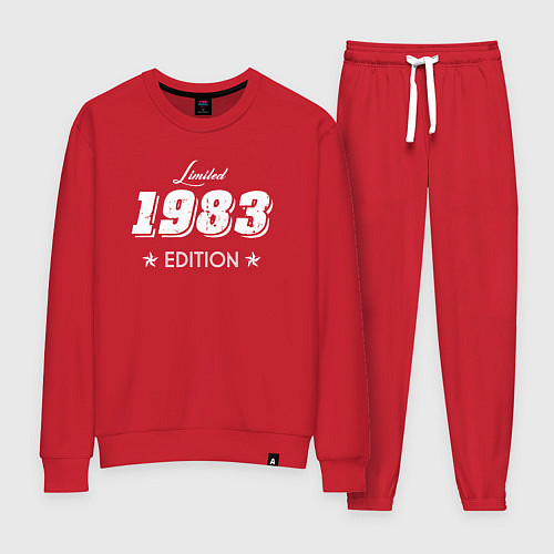 Женский костюм Limited Edition 1983 / Красный – фото 1