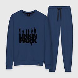 Костюм хлопковый женский Linkin Park, цвет: тёмно-синий