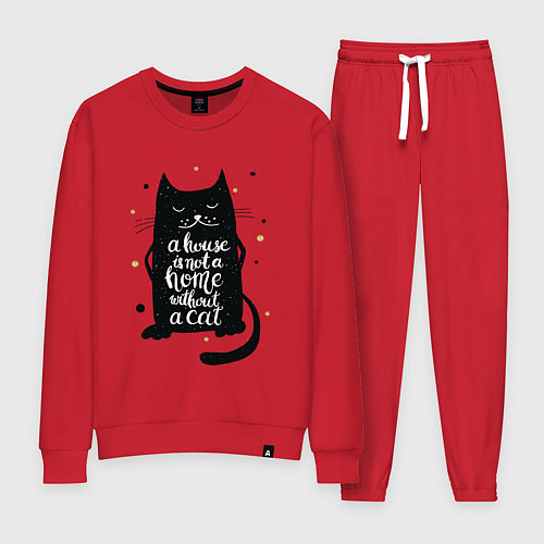 Женский костюм Black Cat / Красный – фото 1