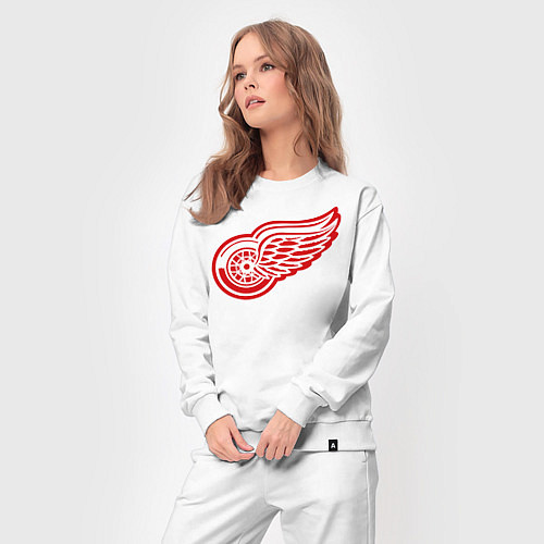 Женский костюм Detroit Red Wings: Pavel Datsyuk / Белый – фото 3