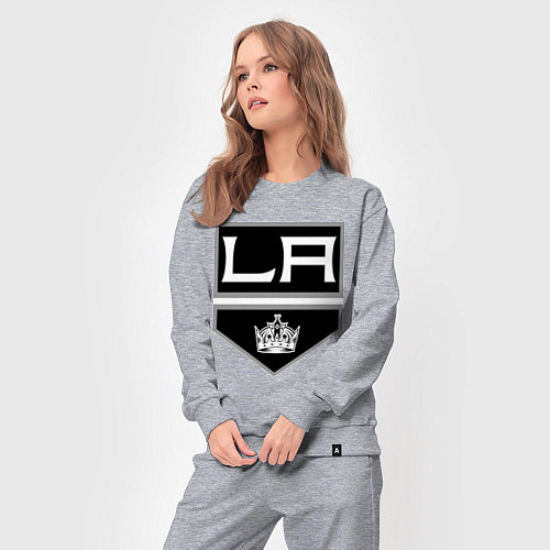 Женский костюм Los Angeles Kings / Меланж – фото 3