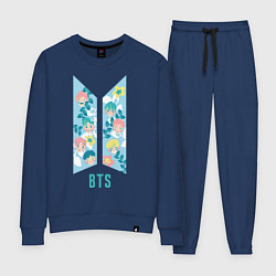 Женский костюм BTS Army Floral