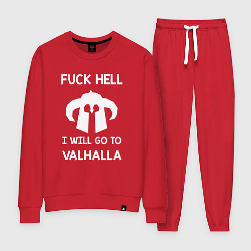 Женский костюм Fuck Hell / Красный – фото 1