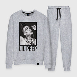 Женский костюм Lil Peep: Black Style