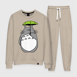 Женский костюм Totoro с зонтом