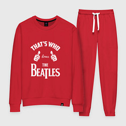 Женский костюм That's Who Loves The Beatles