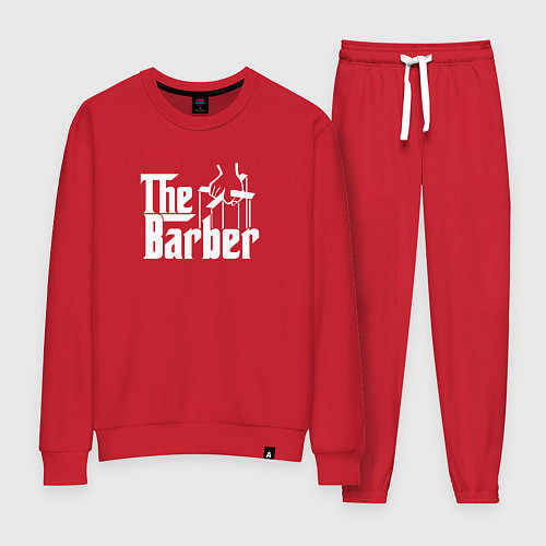 Женский костюм The Barber Godfather / Красный – фото 1