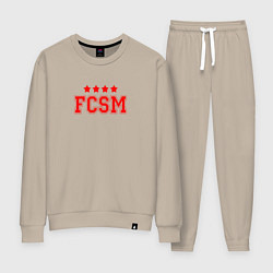 Женский костюм FCSM Club