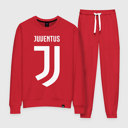 Женский костюм FC Juventus / Красный – фото 1