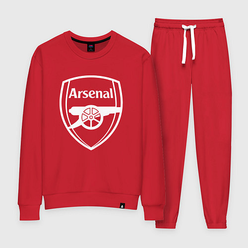 Женский костюм FC Arsenal / Красный – фото 1