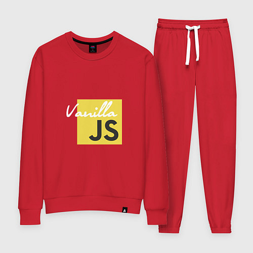 Женский костюм Vanilla JS / Красный – фото 1