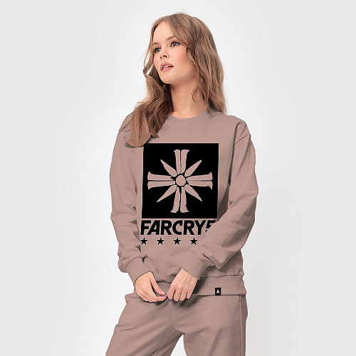 Женский костюм Eden's Gate: Far Cry 5 / Пыльно-розовый – фото 3