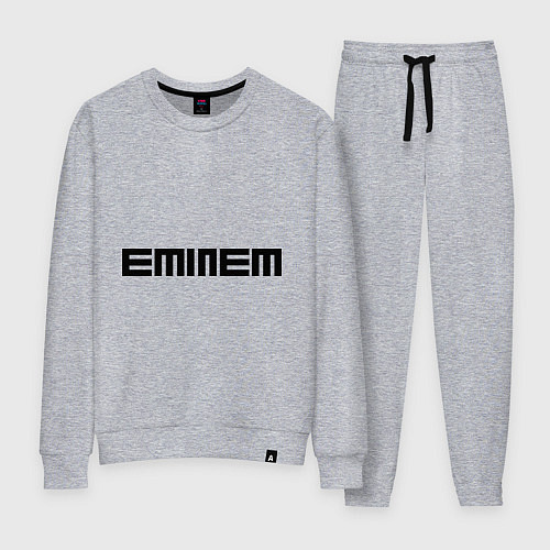 Женский костюм Eminem: minimalism / Меланж – фото 1