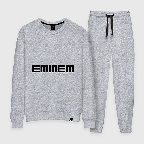 Женский костюм Eminem: minimalism / Меланж – фото 1