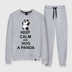 Женский костюм Keep Calm & Hug A Panda