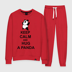 Женский костюм Keep Calm & Hug A Panda