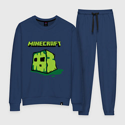 Женский костюм Minecraft Creeper