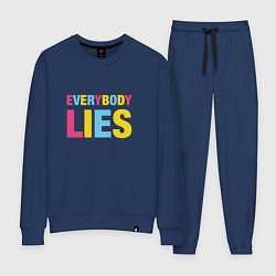 Женский костюм Everybody Lies