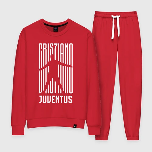 Женский костюм Cris7iano Juventus / Красный – фото 1
