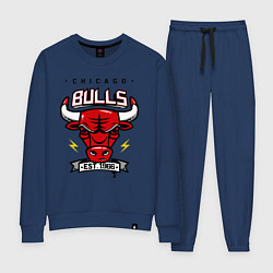 Женский костюм Chicago Bulls est. 1966