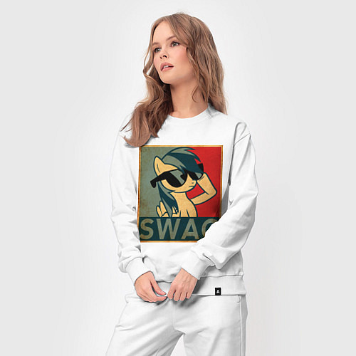 Женский костюм SWAG Pony / Белый – фото 3