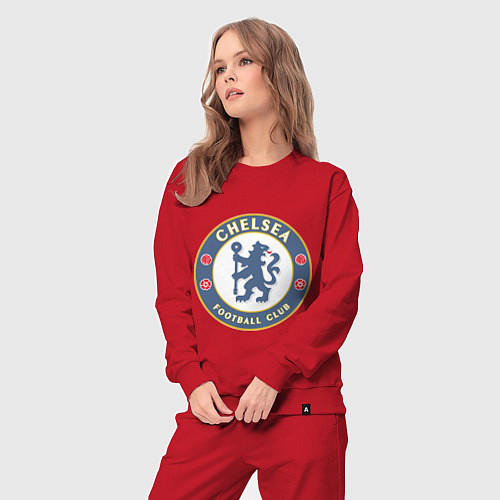 Женский костюм Chelsea FC / Красный – фото 3