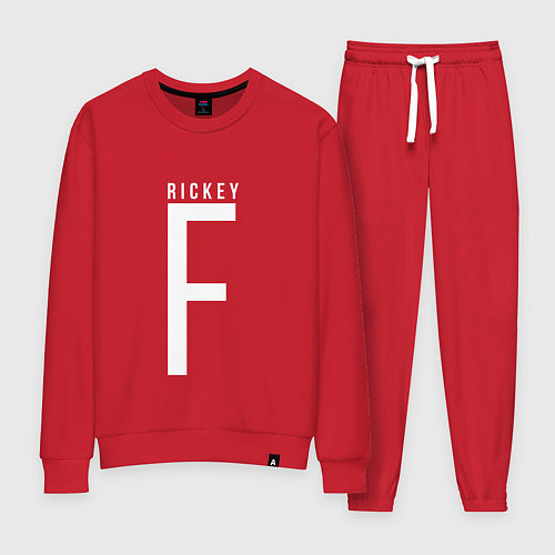 Женский костюм Rickey F / Красный – фото 1