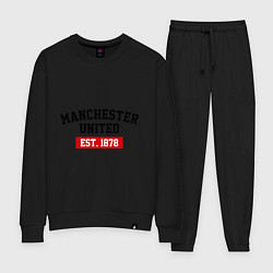 Женский костюм FC Manchester United Est. 1878