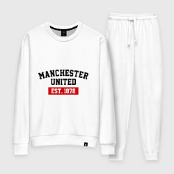 Женский костюм FC Manchester United Est. 1878