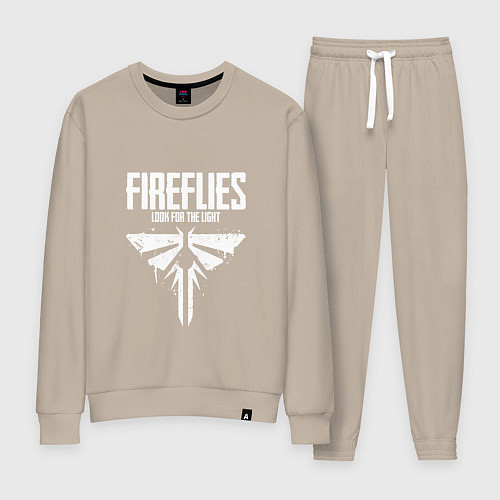 Женский костюм Fireflies: Look for the Light / Миндальный – фото 1