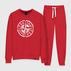 Женский костюм Taknado Stone Island