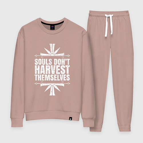 Женский костюм Harvest Themselves / Пыльно-розовый – фото 1