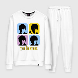 Женский костюм The Beatles: pop-art