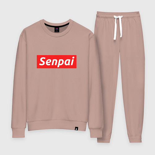 Женский костюм Senpai Supreme / Пыльно-розовый – фото 1