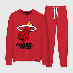 Женский костюм Miami Heat-logo