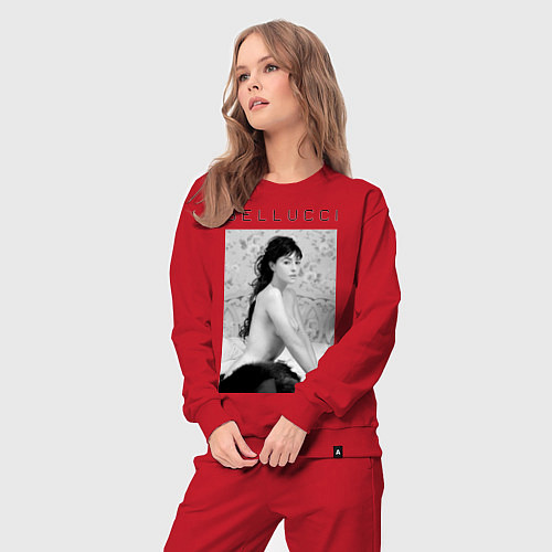 Женский костюм Monica Bellucci: Romantic / Красный – фото 3