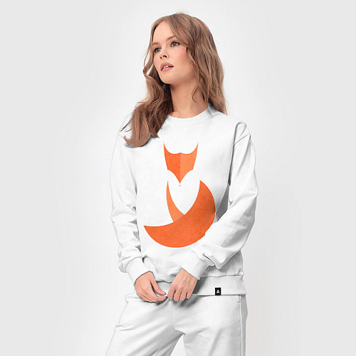 Женский костюм Minimal Fox / Белый – фото 3