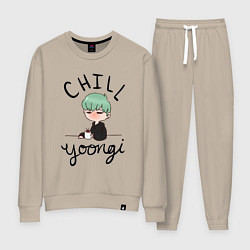 Женский костюм Chill Yoongi