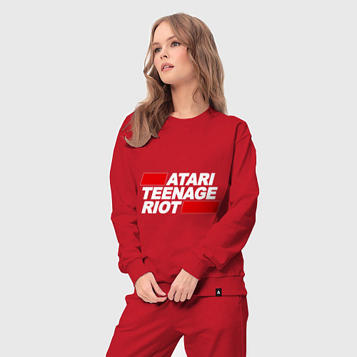 Женский костюм Atari Teenage Riot / Красный – фото 3