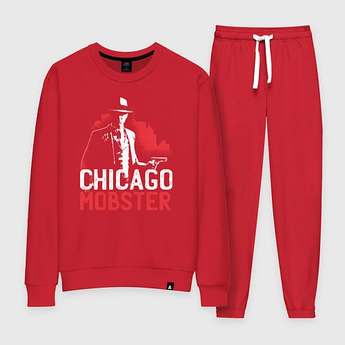 Женский костюм Chicago Mobster / Красный – фото 1