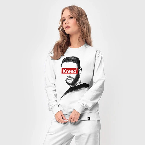 Женский костюм Kreed Supreme / Белый – фото 3